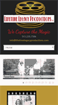 Mobile Screenshot of lifetimelegacyproductions.com
